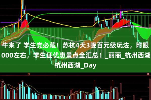 牛来了 学生党必藏！苏杭4天3晚百元级玩法，附跟团费1000左右，学生证优惠景点全汇总！_丽丽_杭州西湖_Day